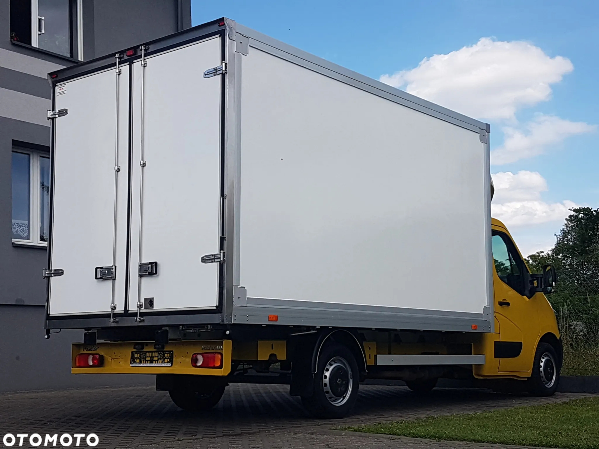 Renault MASTER KONTENER 8EP 4,21x2,23x2,22 KLIMA KRAJOWY MANUAL  6-BIEGÓW - 29