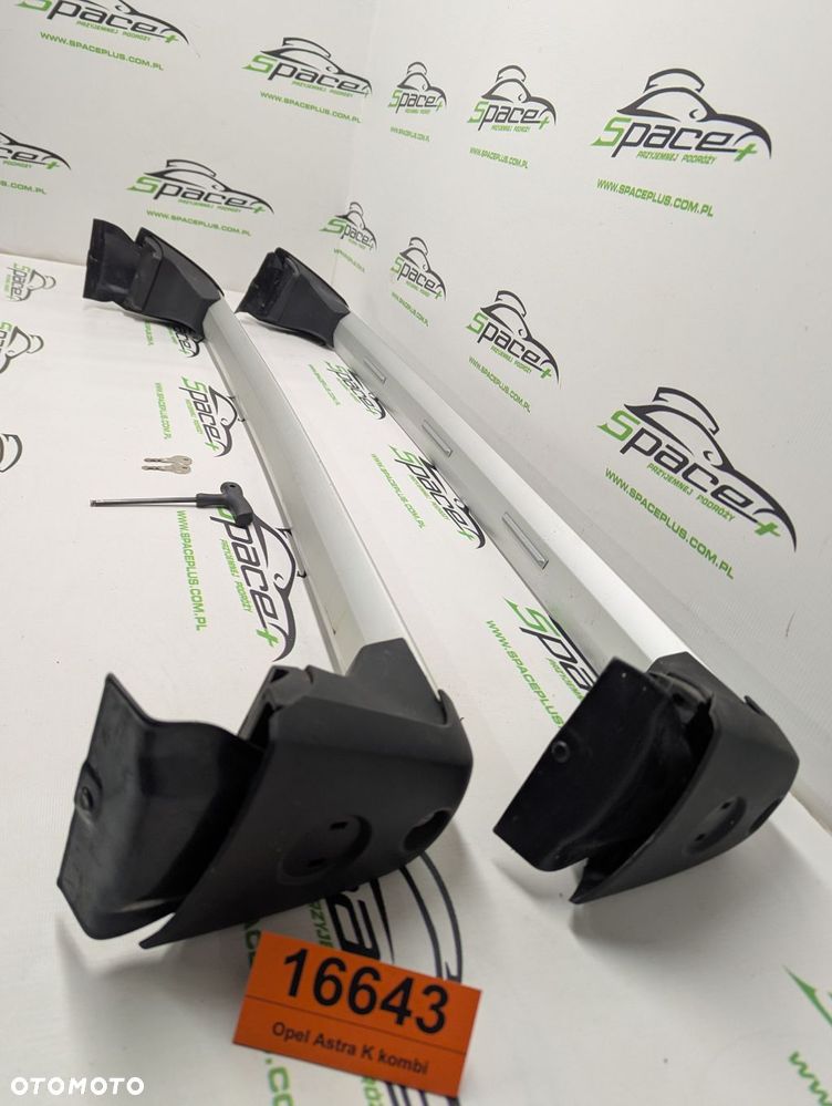 Bagażnik dachowy bazowy belki poprzeczki Opel Astra K kombi - 7