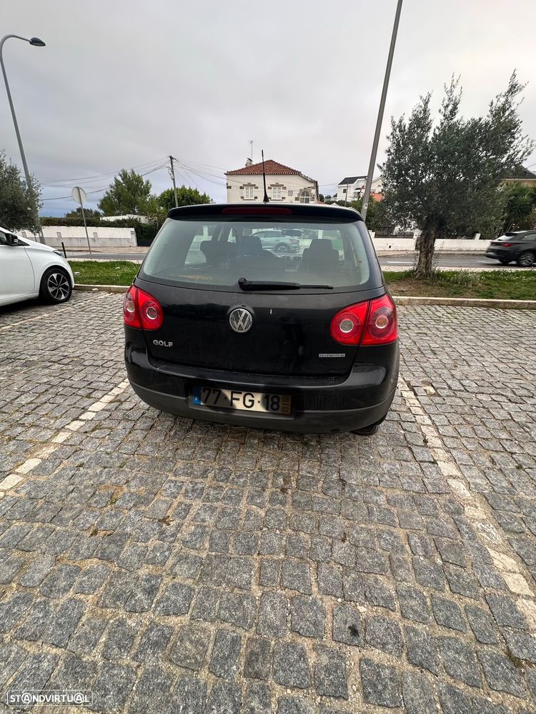 VW Golf 1.9 TDi BlueM. Confortline - 6