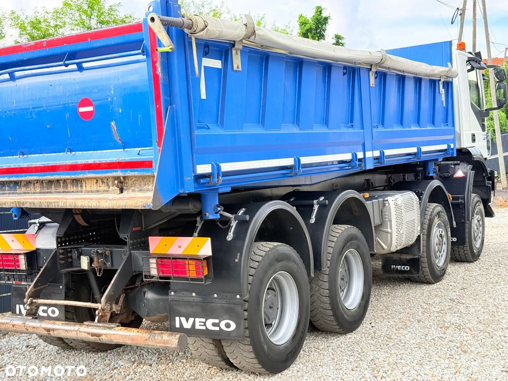 Iveco * Iveco 8x8 Tracker 450 E6 * Kiper Wywrotka x3 Bordmatic * 8x8 * - 40