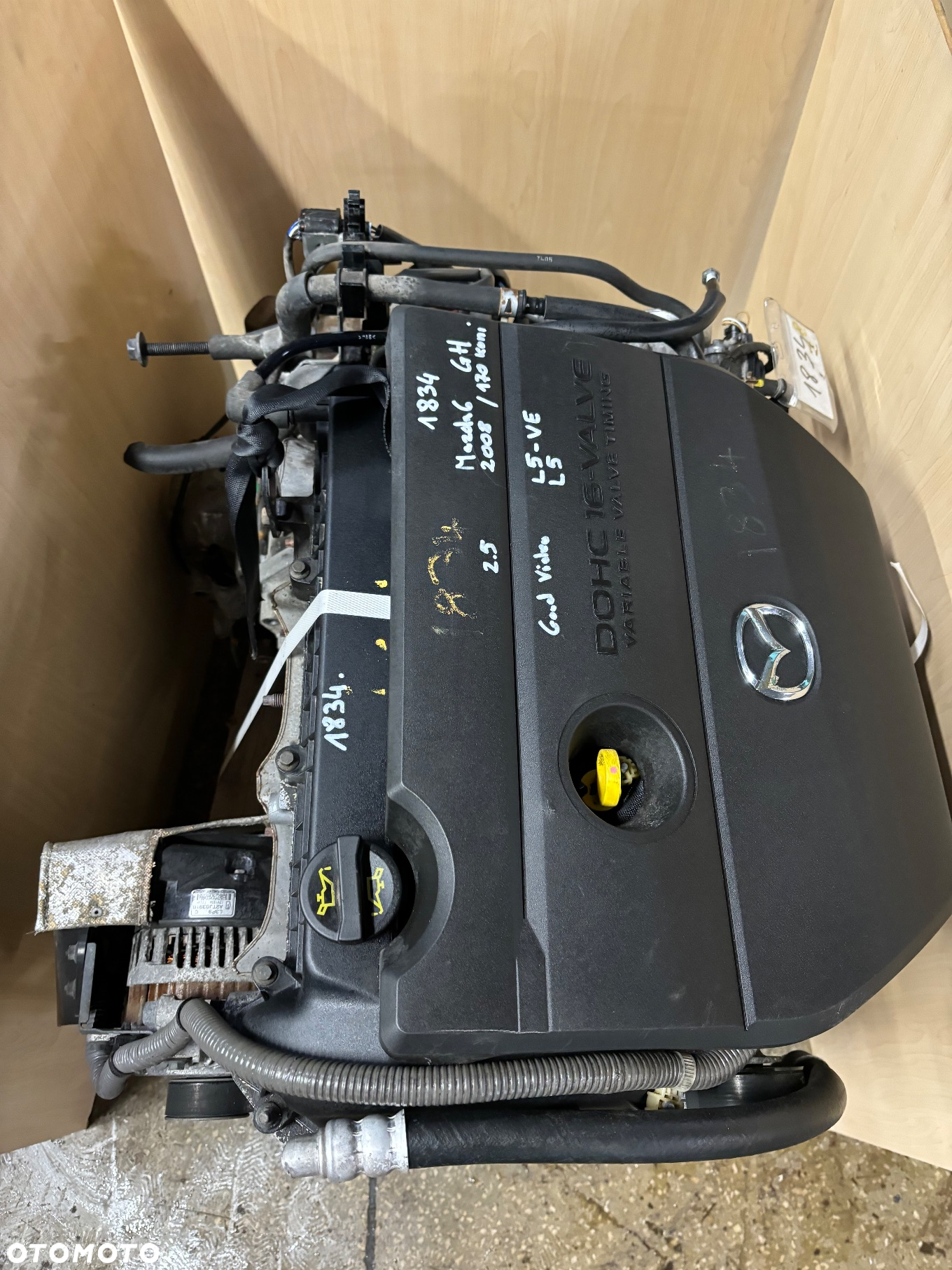 Silnik Mazda 6 GH L5  L5-VE   film  2.5 b - 4