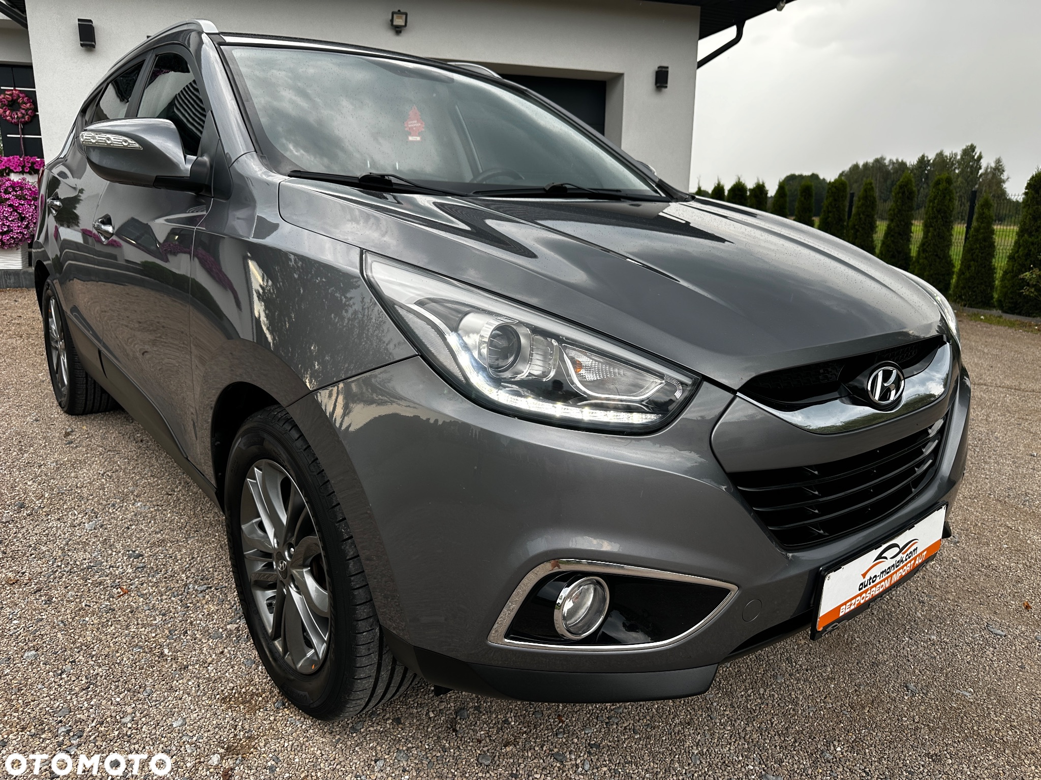 Hyundai ix35 1.7 CRDi 2WD blue Comfort - 20