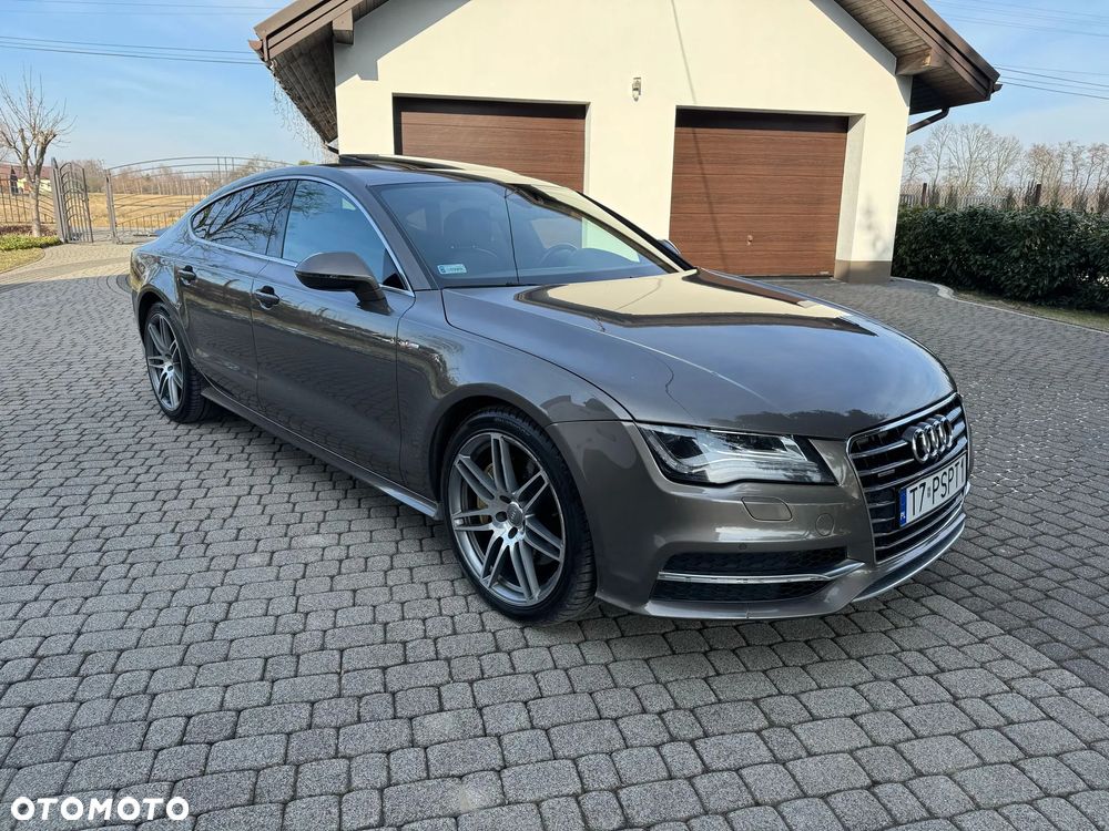 Audi A7 Sportback 3.0 TDI quattro tiptronic sport selection - 1