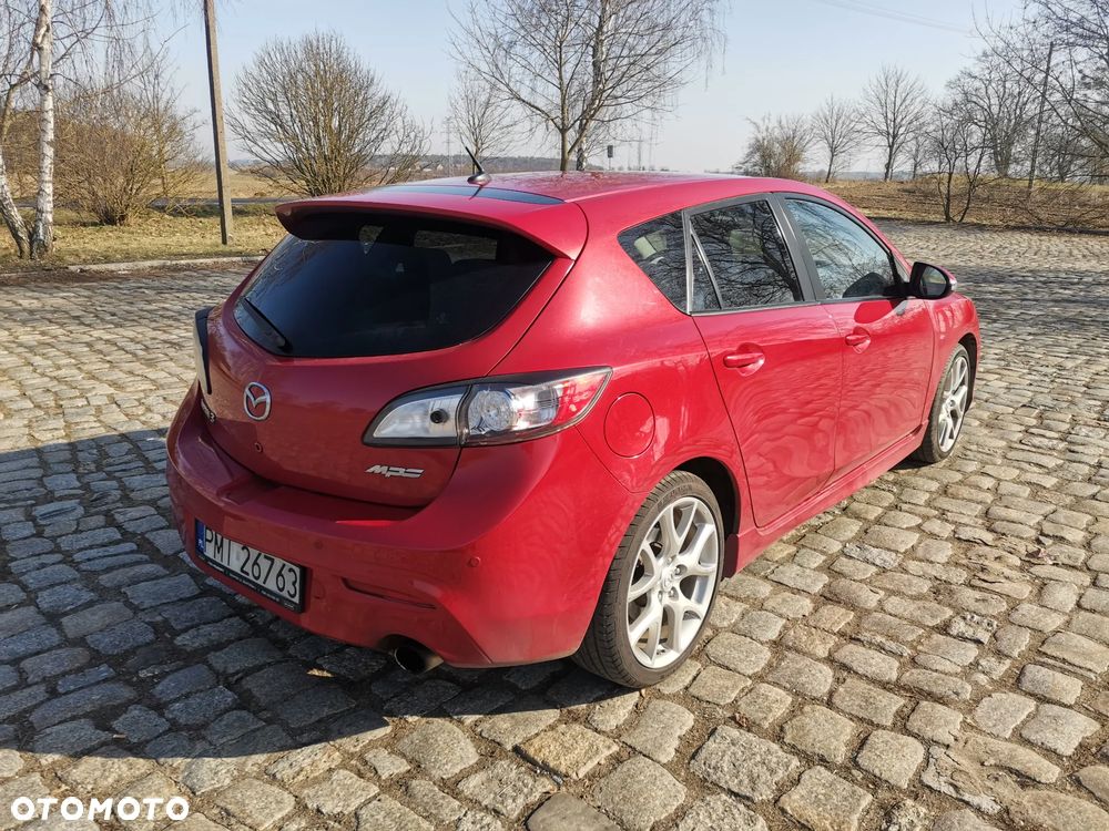 Mazda 3 2,3 MZR MPS - 6