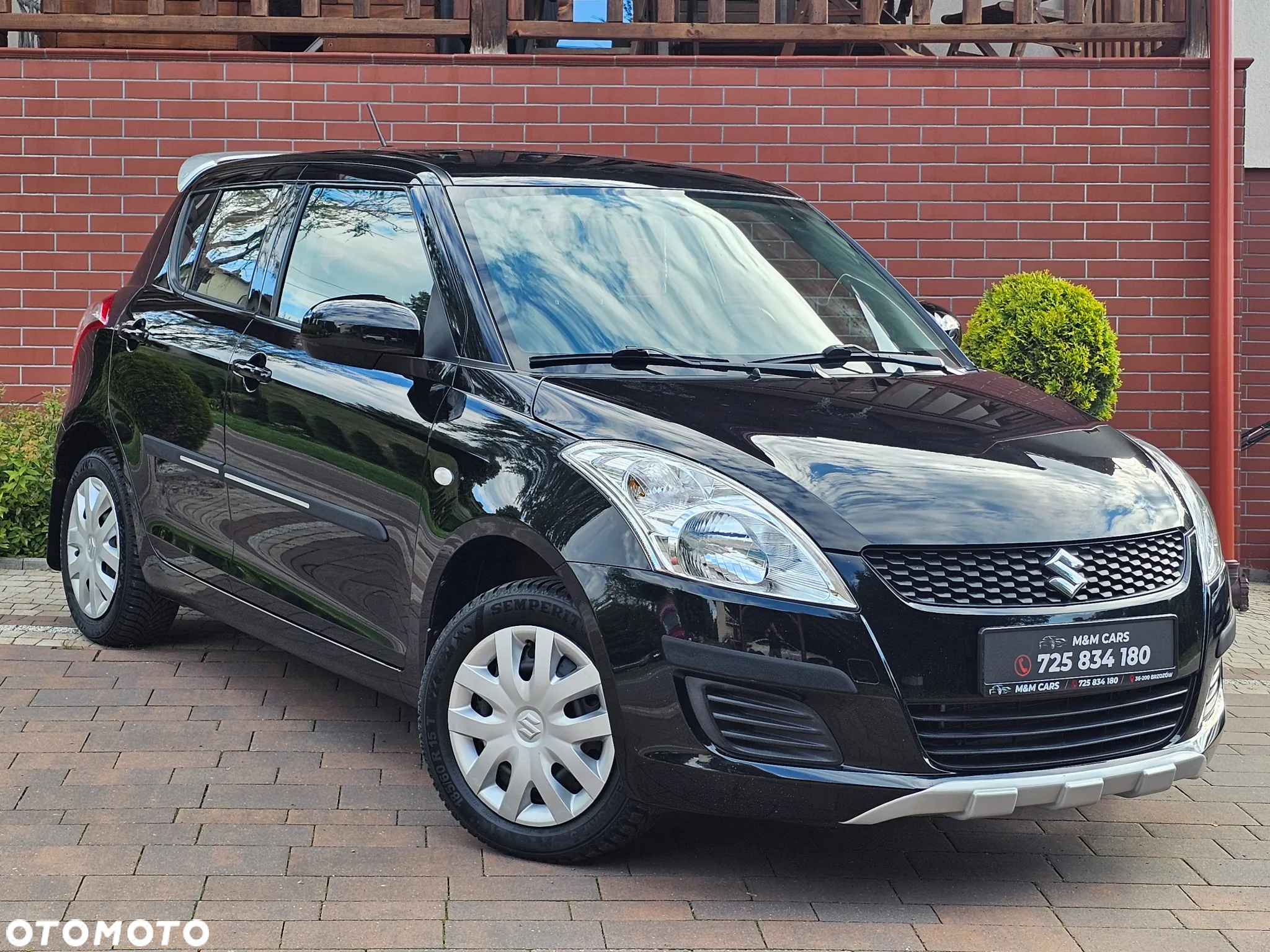Suzuki Swift 1.2 4x4 Club - 14