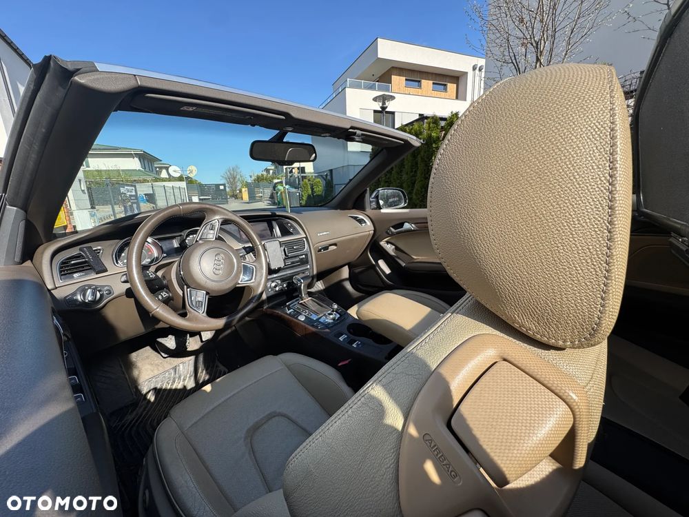 Audi A5 Cabrio 2.0 TFSI quattro S tronic - 10