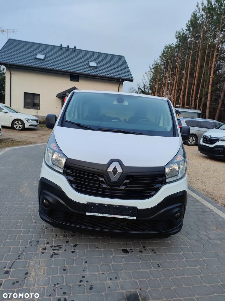 Renault TRAFIC  2016r 1,6 DCI 120KM BEZ ADBLUE L2H1LONG BRUTTO VAT 23% KLIMA - 3