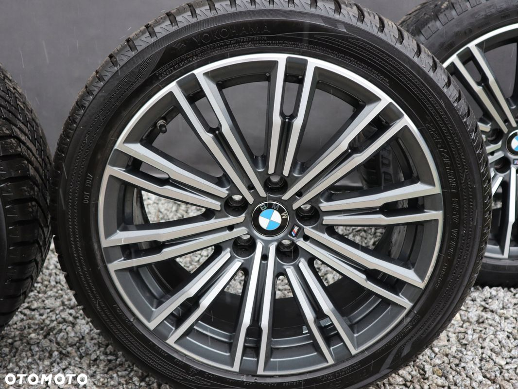 KOŁA ALUFELGI BMW 18 cali G20 G21 STYLING 790 M PAKIET OPONY ZIMOWE TPMS - 3