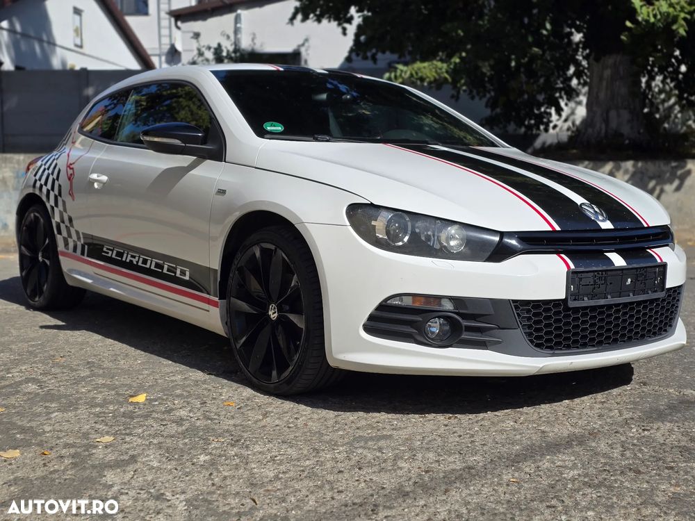 Volkswagen Scirocco 2013 photo 2