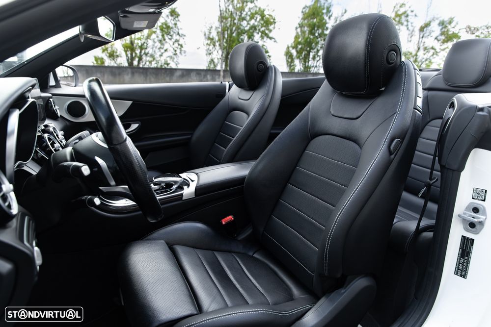 Mercedes-Benz C 220 d Cabrio Aut. - 24