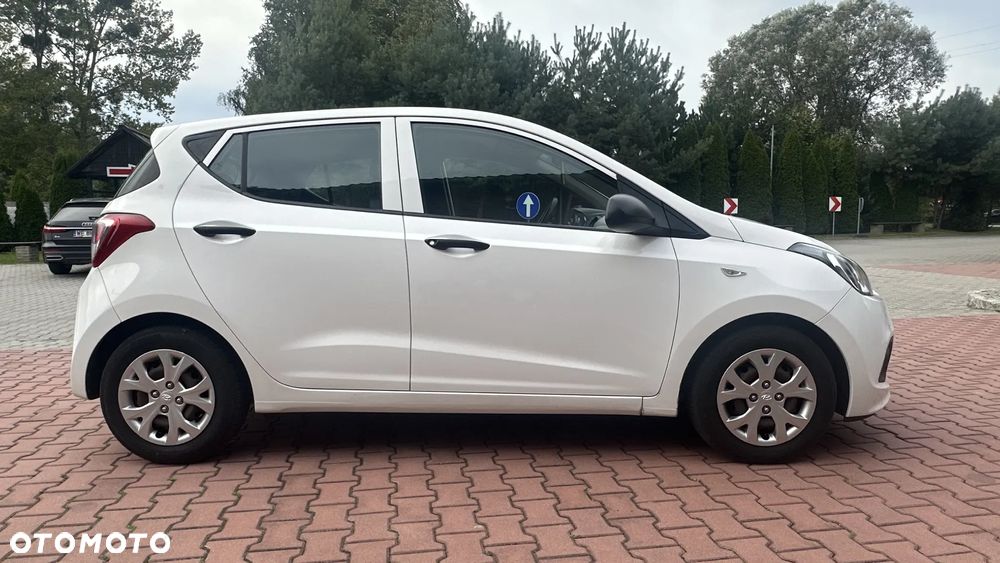 Hyundai i10 1.0 blue - 4