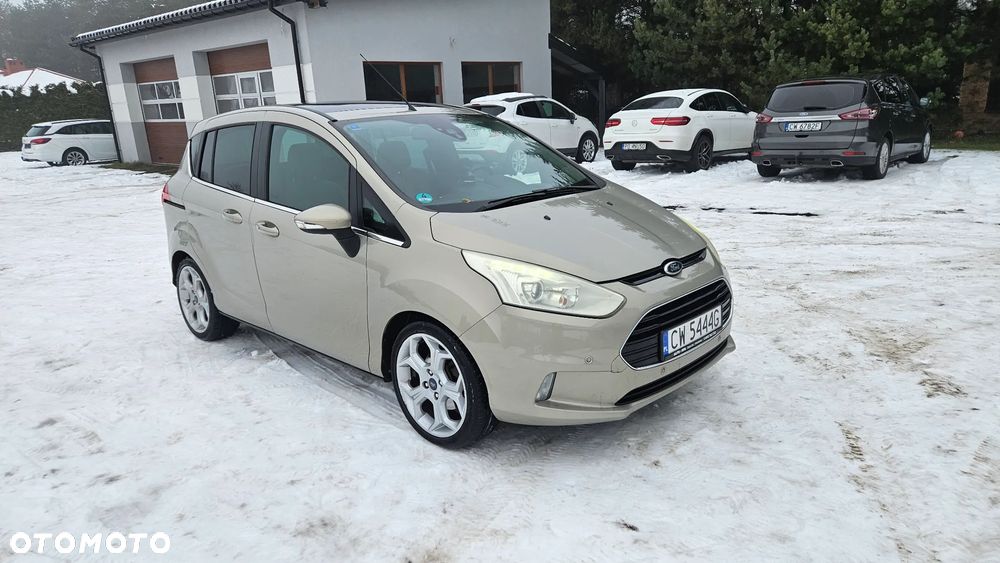 Ford B-MAX 1.0 EcoBoost Titanium X