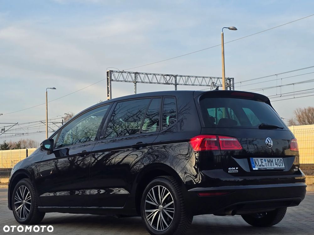 Volkswagen Golf Sportsvan 1.2 TSI BlueMotion Technology DSG Allstar - 37
