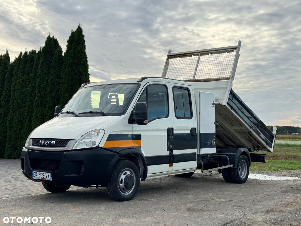 Iveco Daily 35C15 // Dubel Kabina 7 miejsc // - 4