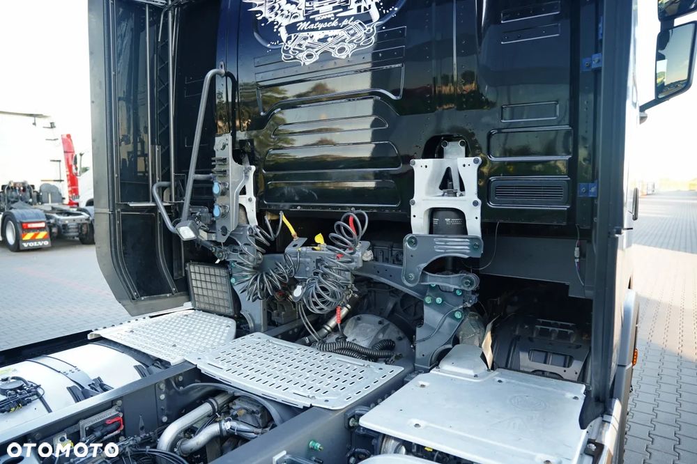Scania S 500 / LOW DECK / RETARDER / KLIMA POSTOJOWA / EURO 6 - 17