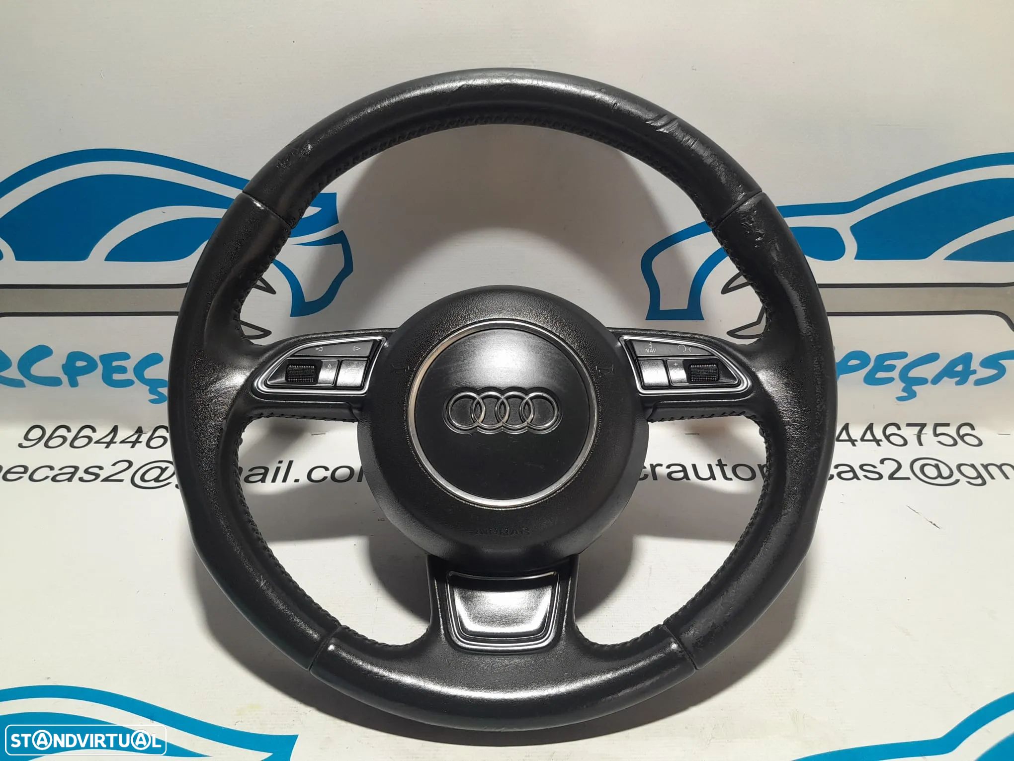 .Volante Airbag Audi A1 8X0880201C6PS 4G0419091R - 1