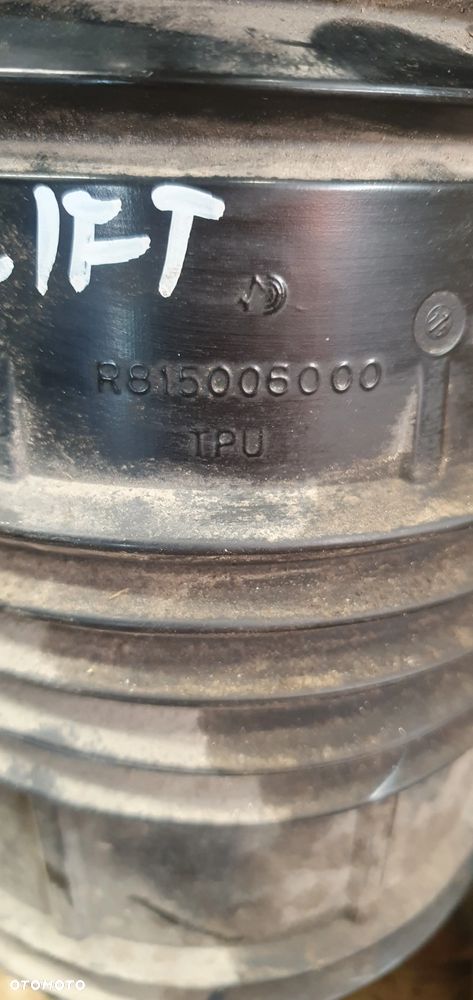 Miech poduszka zawieszenia lewy prawy tył Mercedes E-Klasa W211 R815006000 - 8