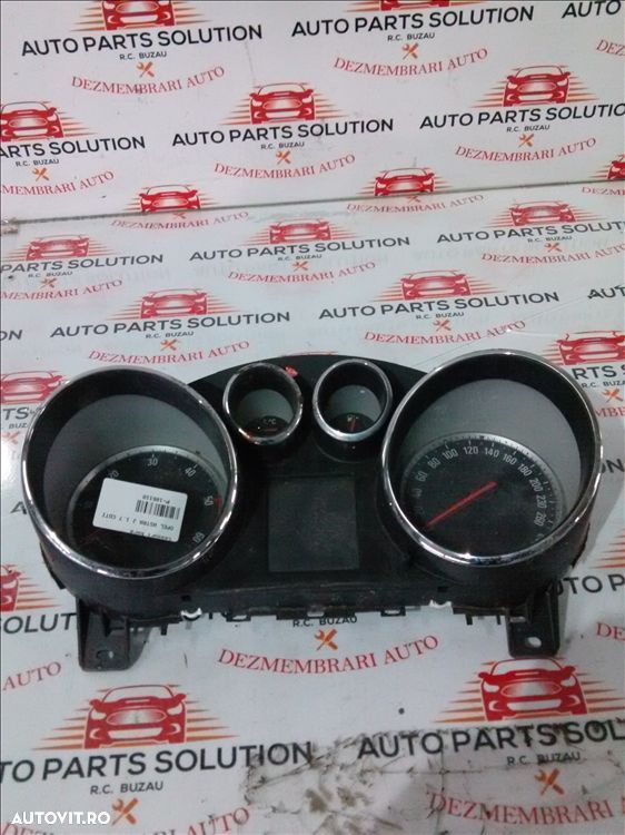 ceasuri bord opel astra j 1.7 cdti - 1