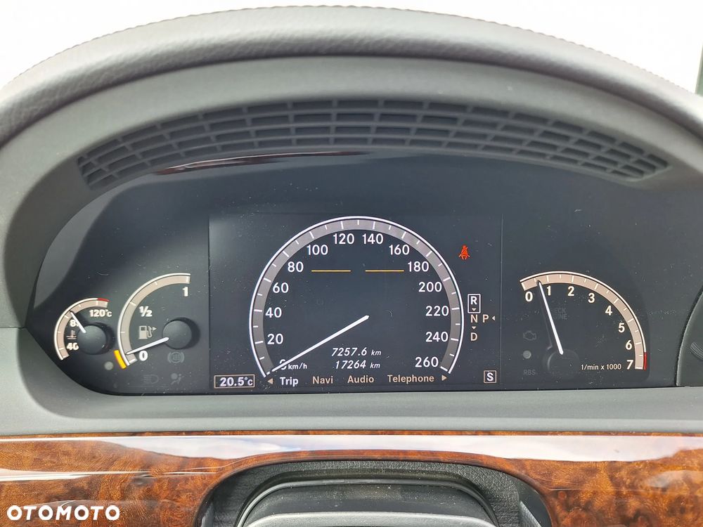 Mercedes-Benz Klasa S 350 7G-TRONIC - 16
