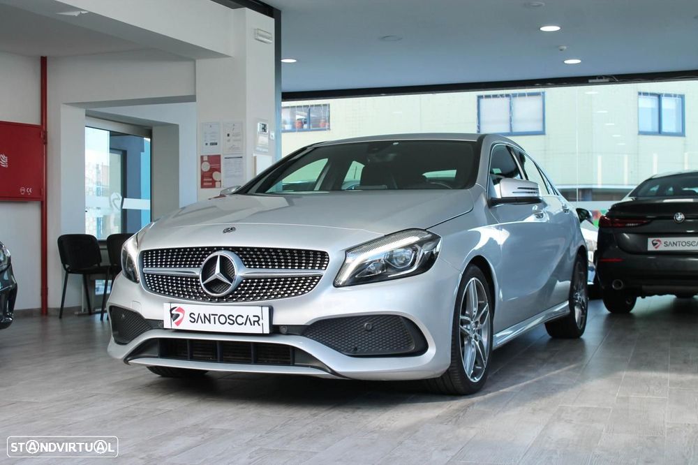 Mercedes-Benz A 180 d AMG Line Aut. - 1