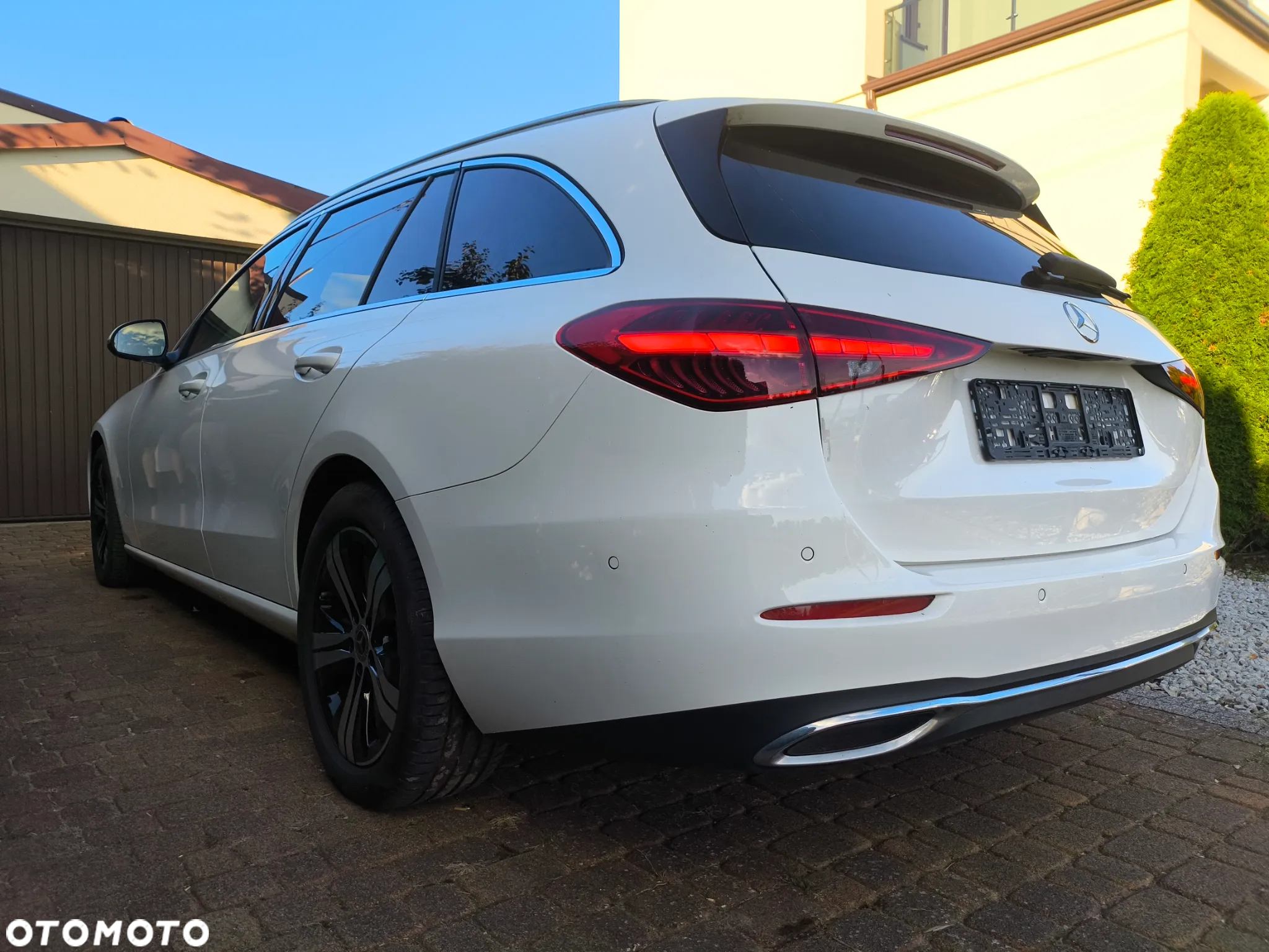 Mercedes-Benz Klasa C 220 d 9G-TRONIC - 7