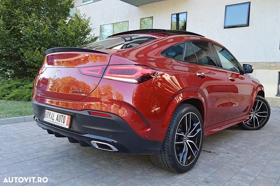 Mercedes-Benz GLE Coupe 400 d 4Matic 9G-TRONIC AMG Line - 25