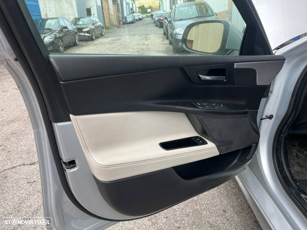 Interior Completo Jaguar Xe (X760) - 5