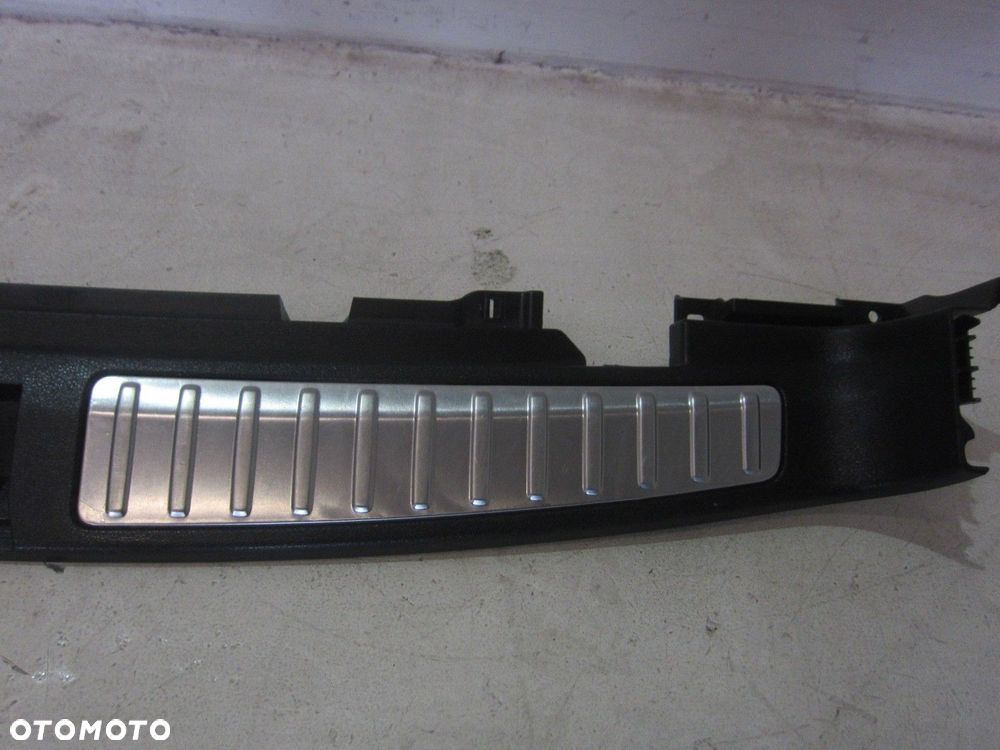 BMW X3 F25 OSŁONA PASA TYLNEGO TYŁ NAKŁADKA PROGU CHROM 9175133 7250959 - 2