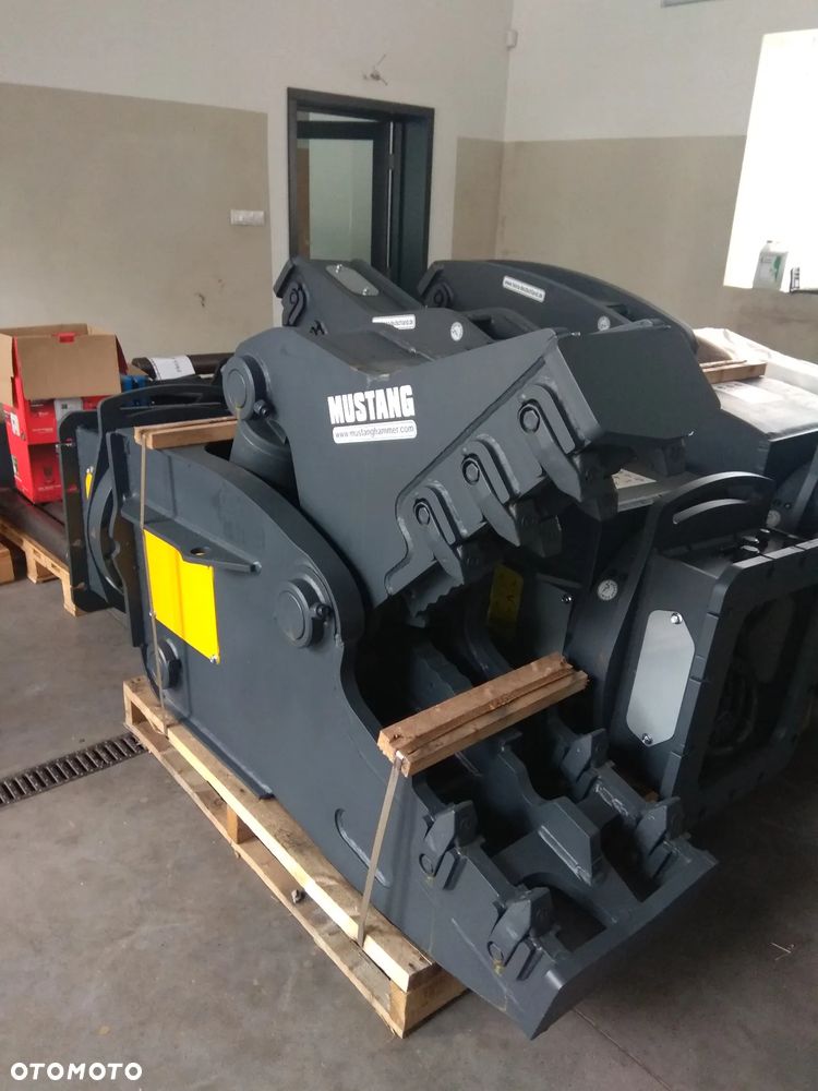 PROMOCJA SZCZĘKA KRUSZĄCA nożyce wyburzeniowe MUSTANG RH16 waga 1500 kg koparka 12-22 ton - 2