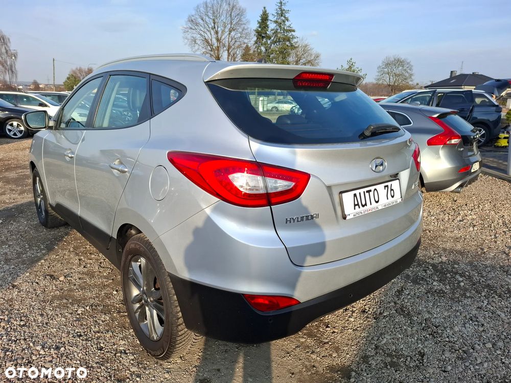 Hyundai ix35 blue 1.6 2WD Finale Silver - 9