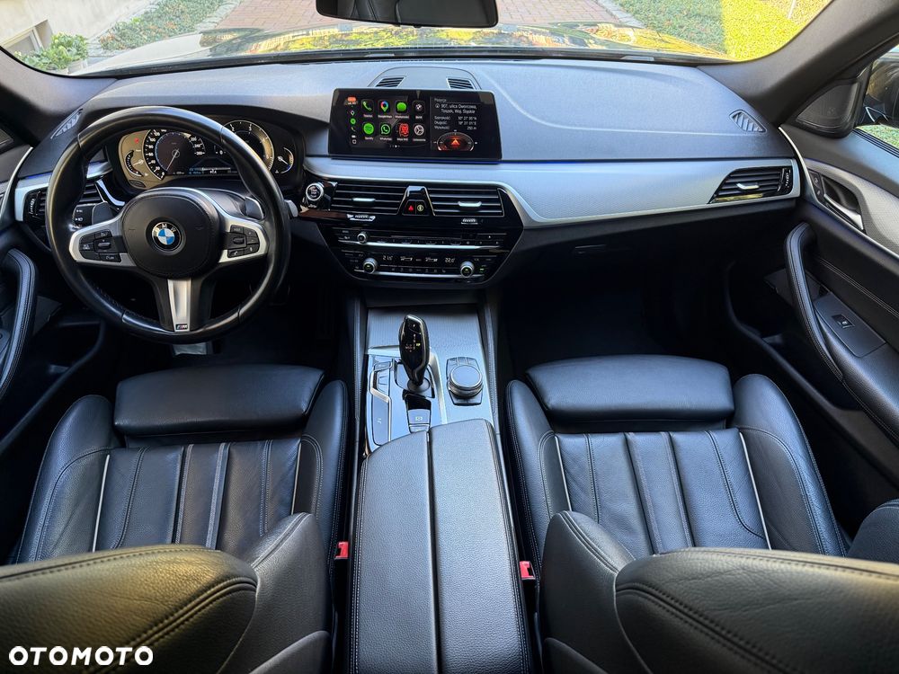 BMW Seria 5 520d xDrive M Sport sport - 19