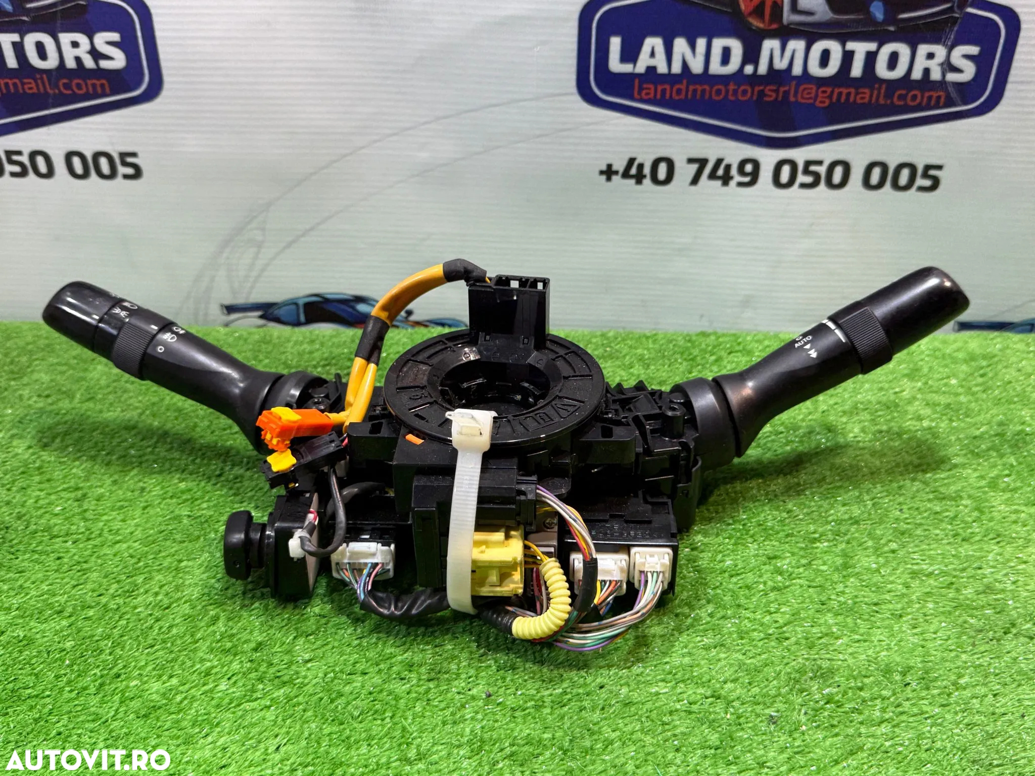 ANSAMBLU MANETE COMENZI VOLAN + SPIRA LEXUS GS 300 III 2009 3.0 BENZINA COD OEM 89245-30080 2005-2011 - 4