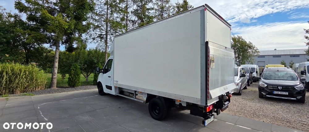 Renault MASTER KONTENER WINDA KLIMATYZACJA - 31