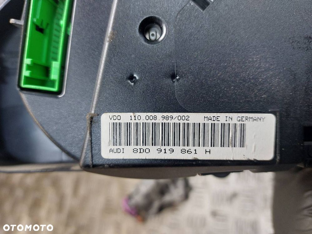 ZESTAW STARTOWY AUDI A4 B5 1.8 20V 8D0906018D 4B0905851C 8D0919861H - 7