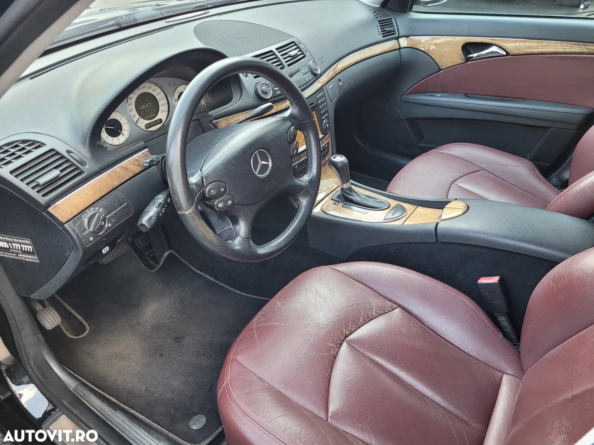 Mercedes-Benz E 220 T CDI Automatik Avantgarde - 10
