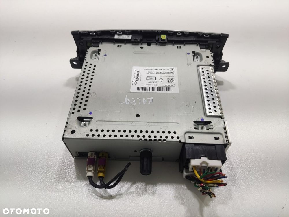 FABRYCZNE RADIO CD MP3 RENAULT KOLEOS I LIFT 2011-2016 281155048R - 4
