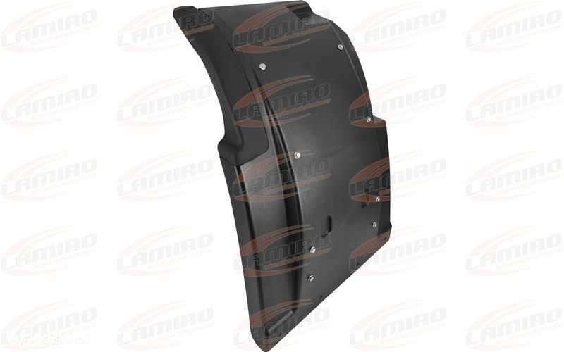 daf xf106 front mudguard rear left complete - 2