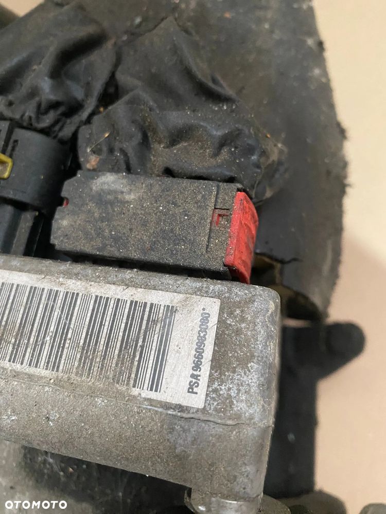 POMPA WSPOMAGANIA ELEKTRYCZNA PEUGEOT 407 9660983080 A5097180+A - 3