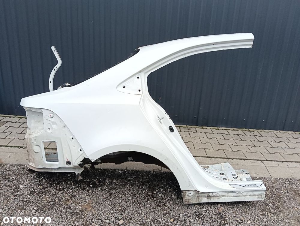 TOYOTA COROLLA E21 Sedan od 2019r Ćwiartka Słupek Próg Tył Prawy Lewy - 4