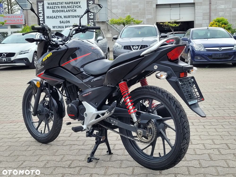 Honda CBF - 9