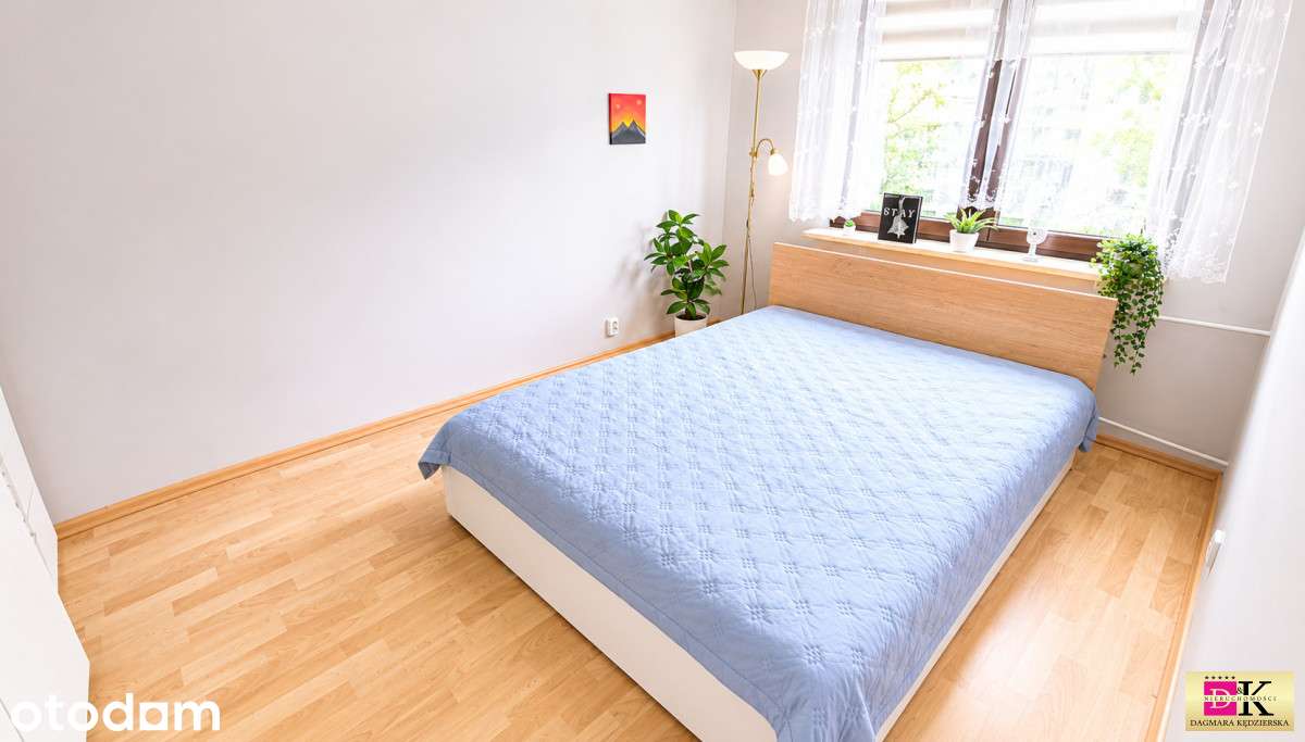 3 Pokoje - osiedle Pomorskie - balkon
