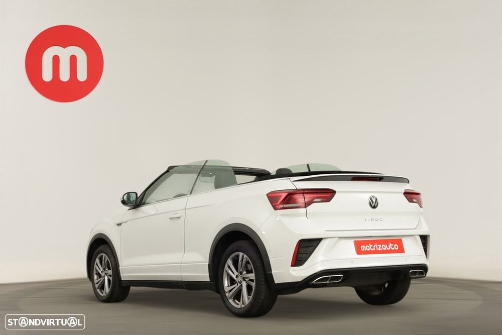 VW T-Roc Cabrio 1.5 TSI R-Line DSG - 3