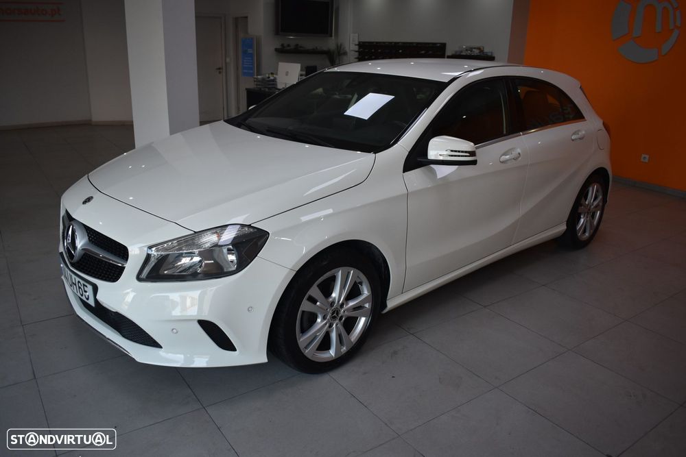 Mercedes-Benz A 180 d Urban - 5