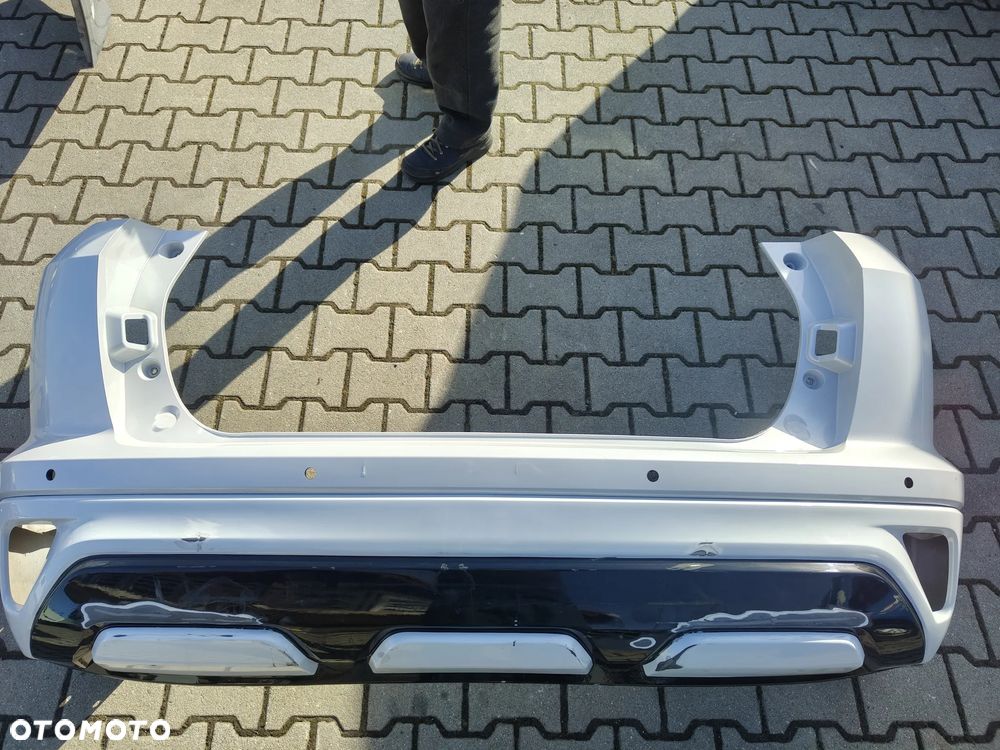 Mitsubishi Eclipse Cross Lift zderzak tyl