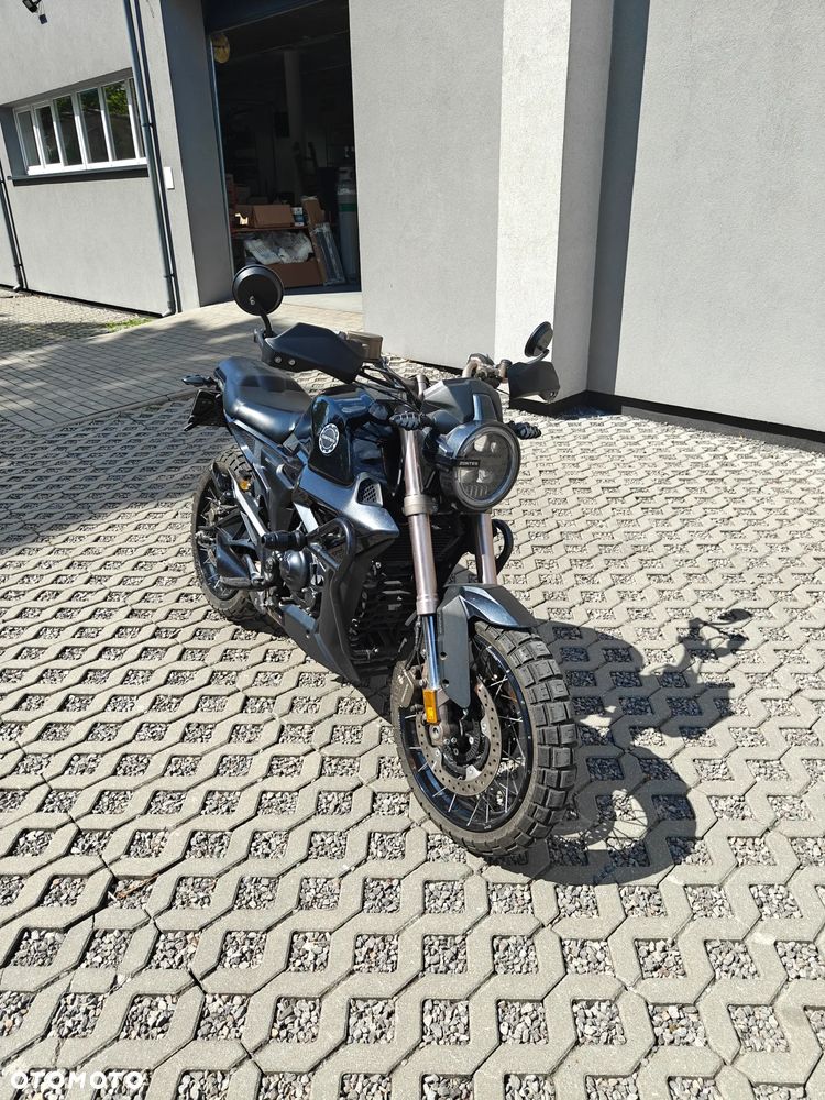 Zontes 125 G1 Spoke - 4