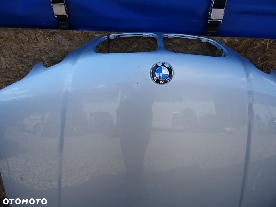 MASKA POKRYWA SILNIKA BMW e46 compact - 2