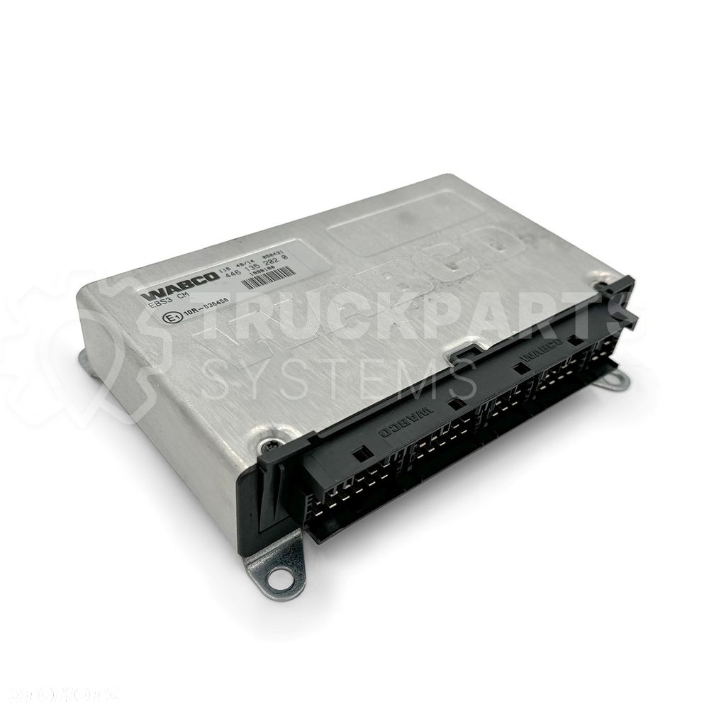 STEROWNIK, KASETA EBS 3, WABCO, 4461352020, 1998100, 1927400 - 1