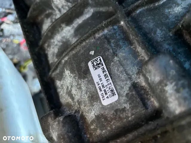 SKRZYNIA BIEGÓW MERCEDES SPRINTER W907 A9062602702 - 6