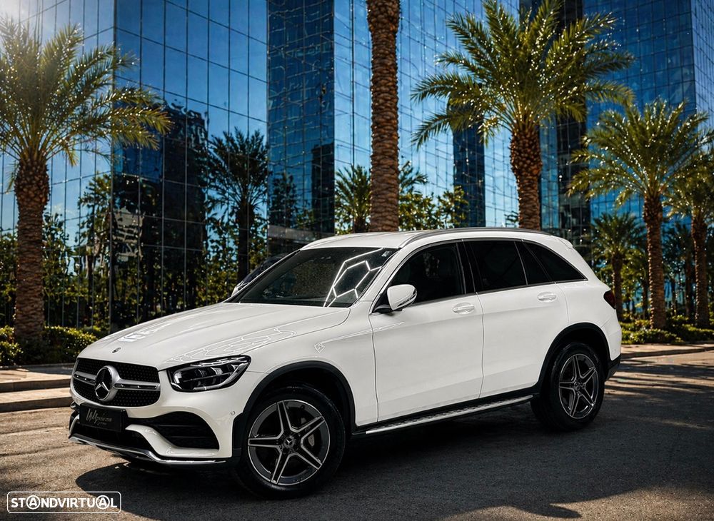 Mercedes-Benz GLC 300 de 4Matic 9G-TRONIC AMG Line - 14