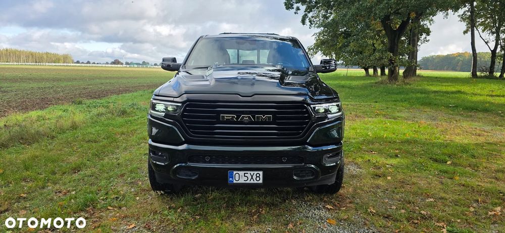 RAM 1500 5.7 Crew Cab Shortbed Laramie Black - 2
